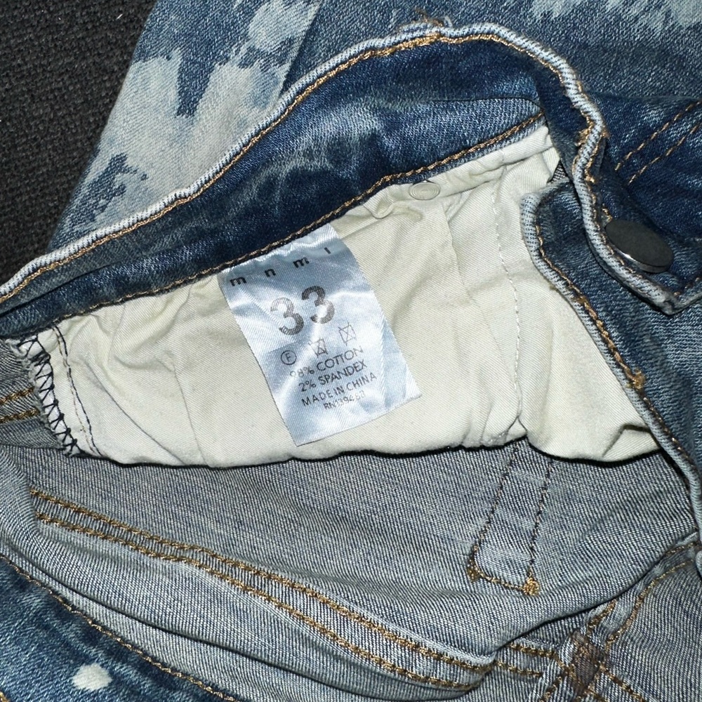 MNML Recycled work Bandana/Reaper jeans
